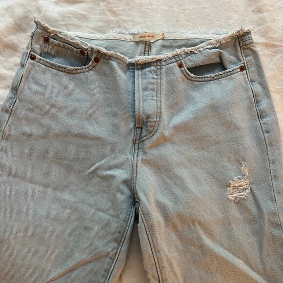 Levi Wedgie Straight Jean - Picture 1 of 6